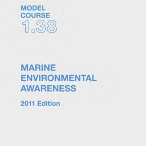 Omslag til IMO Model Course 1.38 – Marine Environmental Awareness (2011) – IMO ET138E