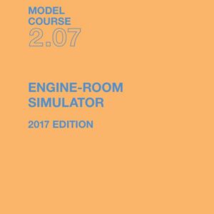 Omslag til IMO Model Course 2.07 – Engine-Room Simulator (2017) – IMO ETB207E