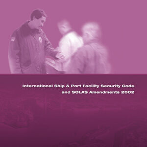 Omslag til ISPS Code, 2003 Edition – IMO K116E