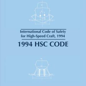 Omslag til High Speed Craft (1994 HSC) Code, 1995 Edition – IMO K187E