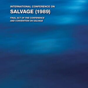 Omslag til International Conference on Salvage, 1989 Edition – IMO K450E