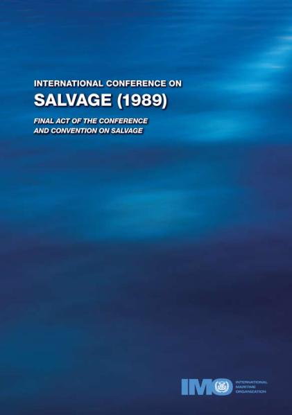 Omslag til International Conference on Salvage, 1989 Edition – IMO K450E
