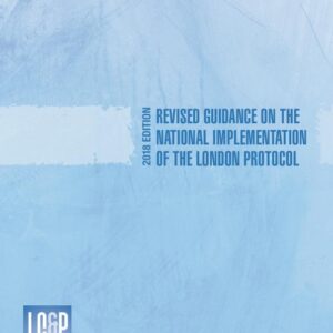 Omslag til Revised Guidance on the National Implementation of London Protocol (2018) – IMO K535E