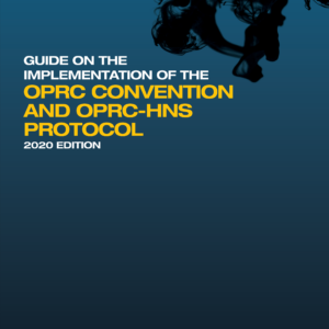 Omslag til OPRC Convention & OPRC-HNS Protocol Guide, 2020 – IMO K559E