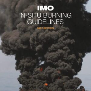 Omslag til IMO In-situ Burning Guidelines, 2017 Edition – IMO K623E