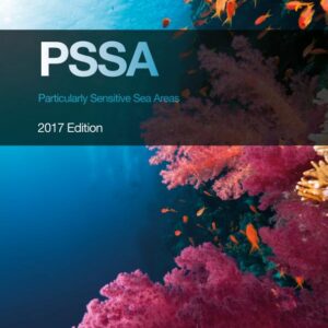 Omslag til Particularly Sensitive Sea Areas (PSSA), 2017 Edition – IMO KA545E