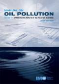 Omslag til Manual on Oil Pollution - Section V, 2009 Edition – IMO KA572E
