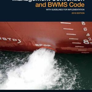 Omslag til BWM Convention & BWMS Code with Guidelines, 2018 – IMO KA621E