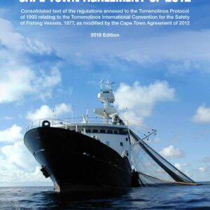 Omslag til Cape Town Agreement of 2012, 2018 Edition – IMO KA793E