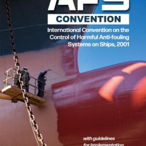 Omslag til Anti-Fouling Systems (AFS) Convention, 2023 Edition – IMO KB680E