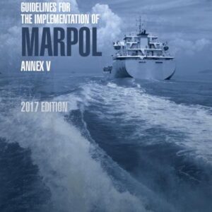 Omslag til Implementation Guidelines MARPOL Annex V, 2017 – IMO KC656E