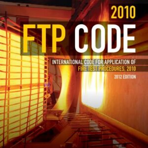 Omslag til 2010 Fire Test Procedures (FTP) Code, 2012 Edition – IMO KC844E