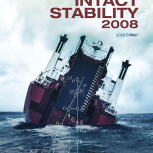 Omslag til International Code on Intact Stability 2008, 2020 Edition – IMO KC874E