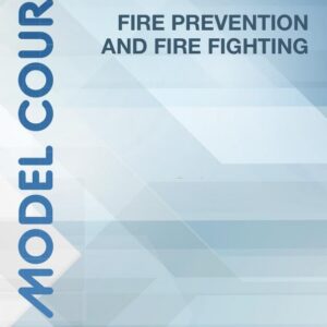 Omslag til IMO Model Course 1.20 – Fire Prevention and Fire Fighting (2023) – IMO KTB120E