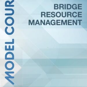 Omslag til IMO Model Course 1.22 – Bridge Resource Management (2023) – IMO KTB122E