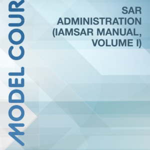 Omslag til IMO Model Course 3.13 – SAR Administration (IAMSAR Manual, Volume I) (2024) – IMO KTC313E
