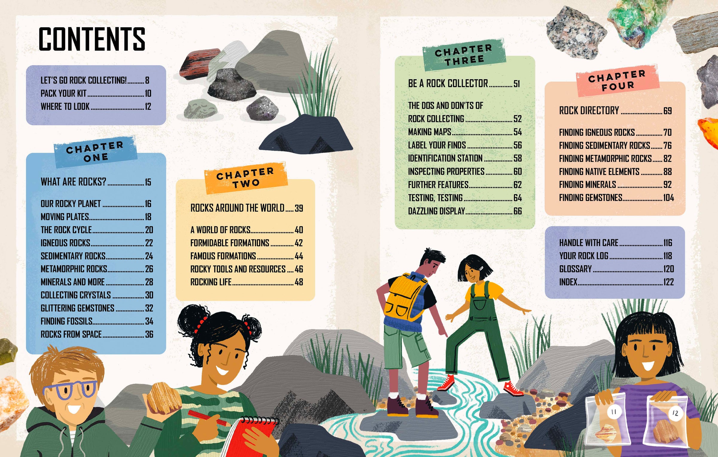 Let's Go Rock Collecting – Lonely Planet Kids (English) – book preview