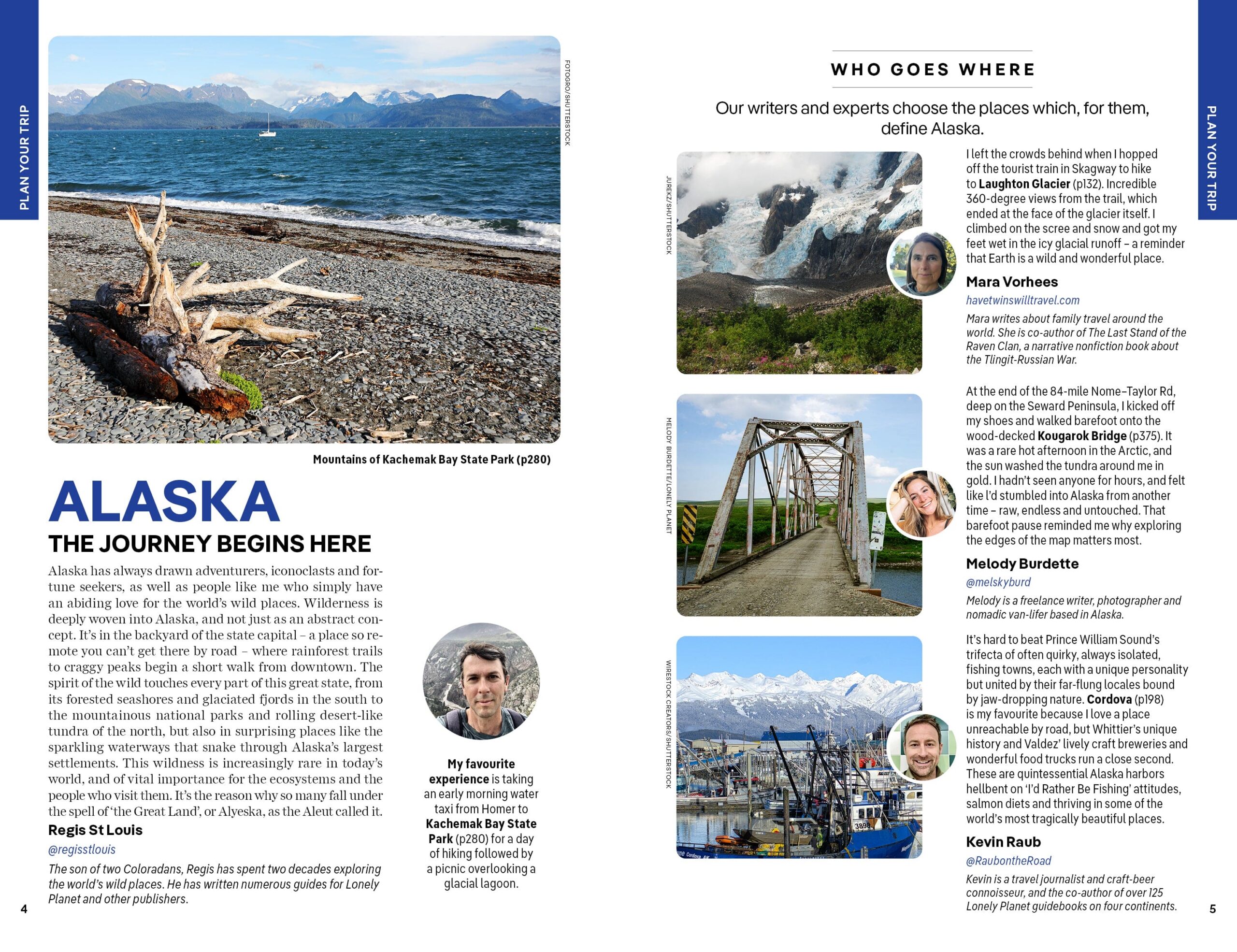 Alaska – Lonely Planet (engelsk) – bla i boken
