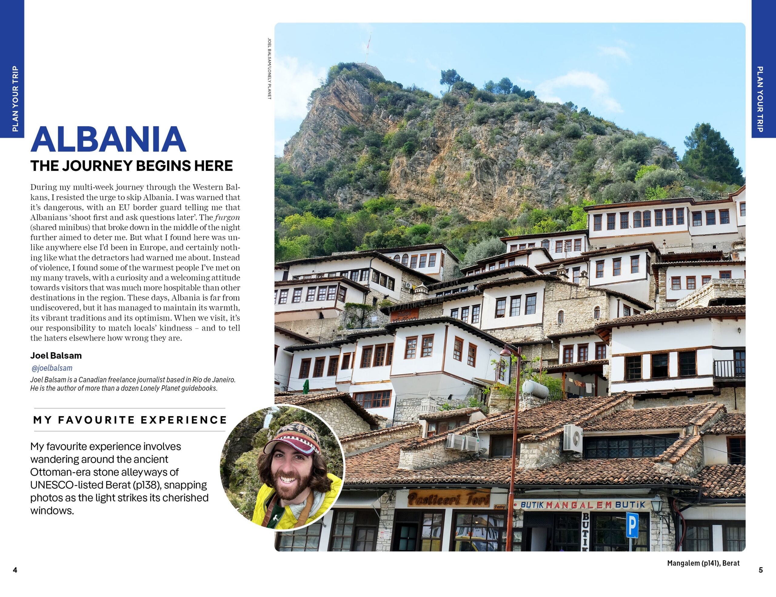 Albania – Lonely Planet (engelsk) – bla i boken
