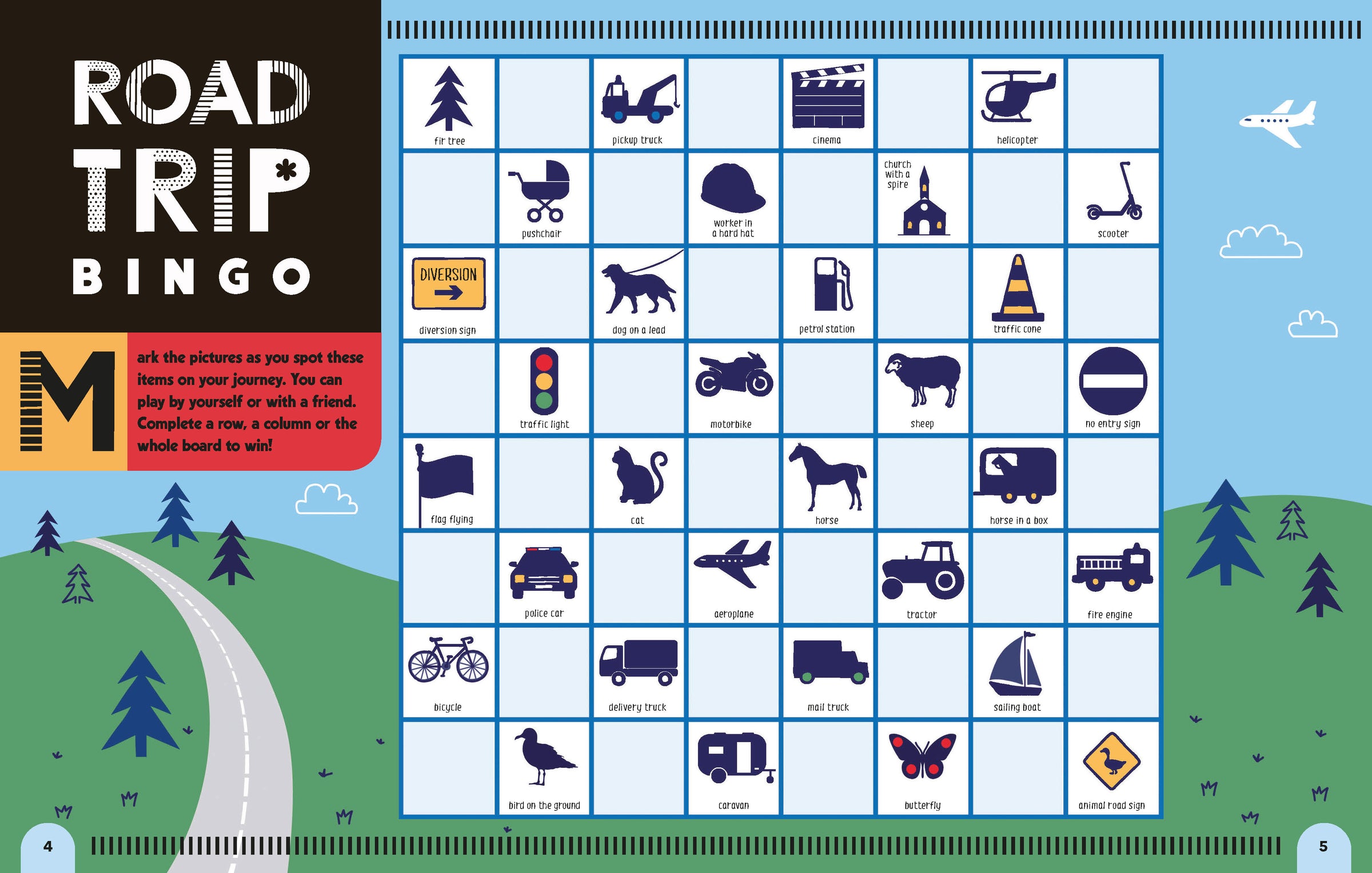 The Games on the Go Activity Book – Lonely Planet Kids (English) – book preview