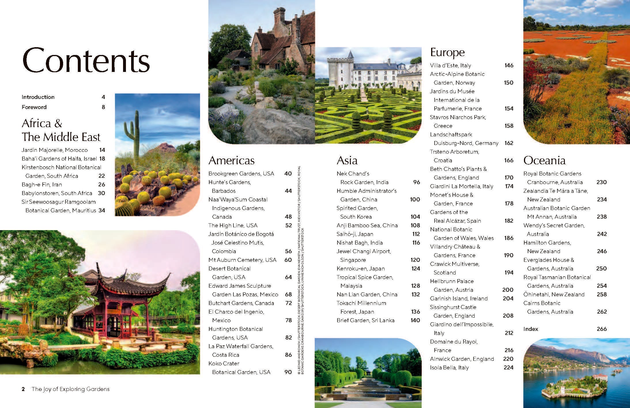 The Joy of Exploring Gardens – Lonely Planet (engelsk) – bla i boken