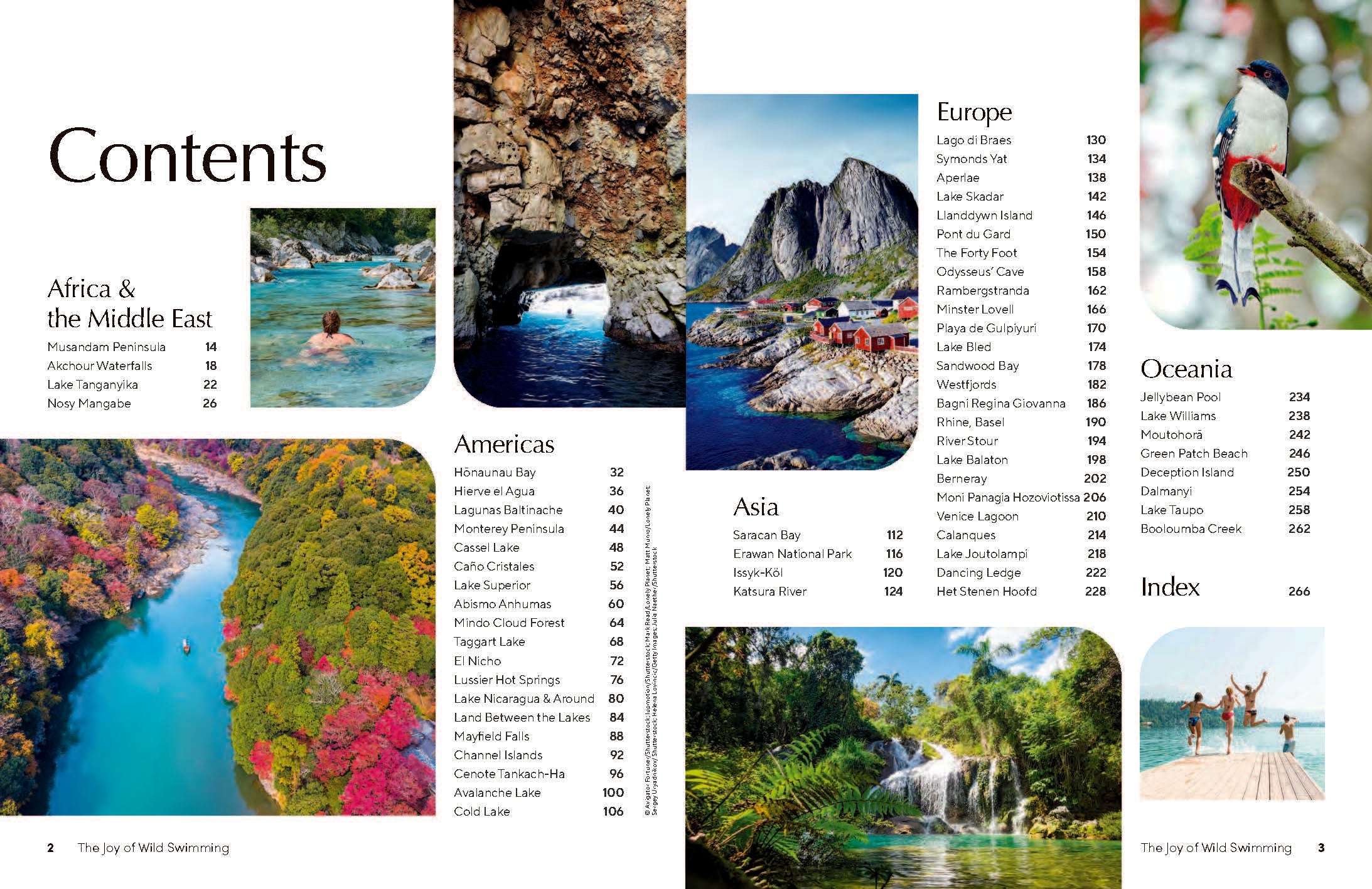 The Joy of Wild Swimming – Lonely Planet (engelsk) – bla i boken