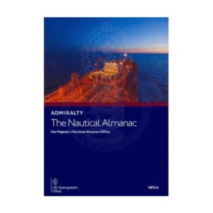 Omslag til ADMIRALTY The Nautical Almanac 2027, NP314