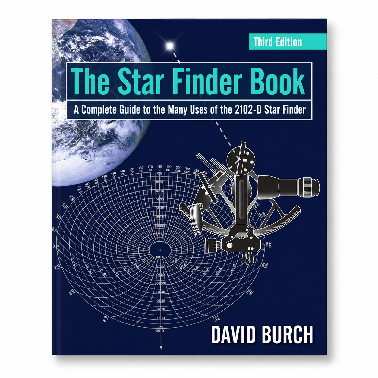 The Star Finder Book – David Burch – Third Edition – Starpath Publications