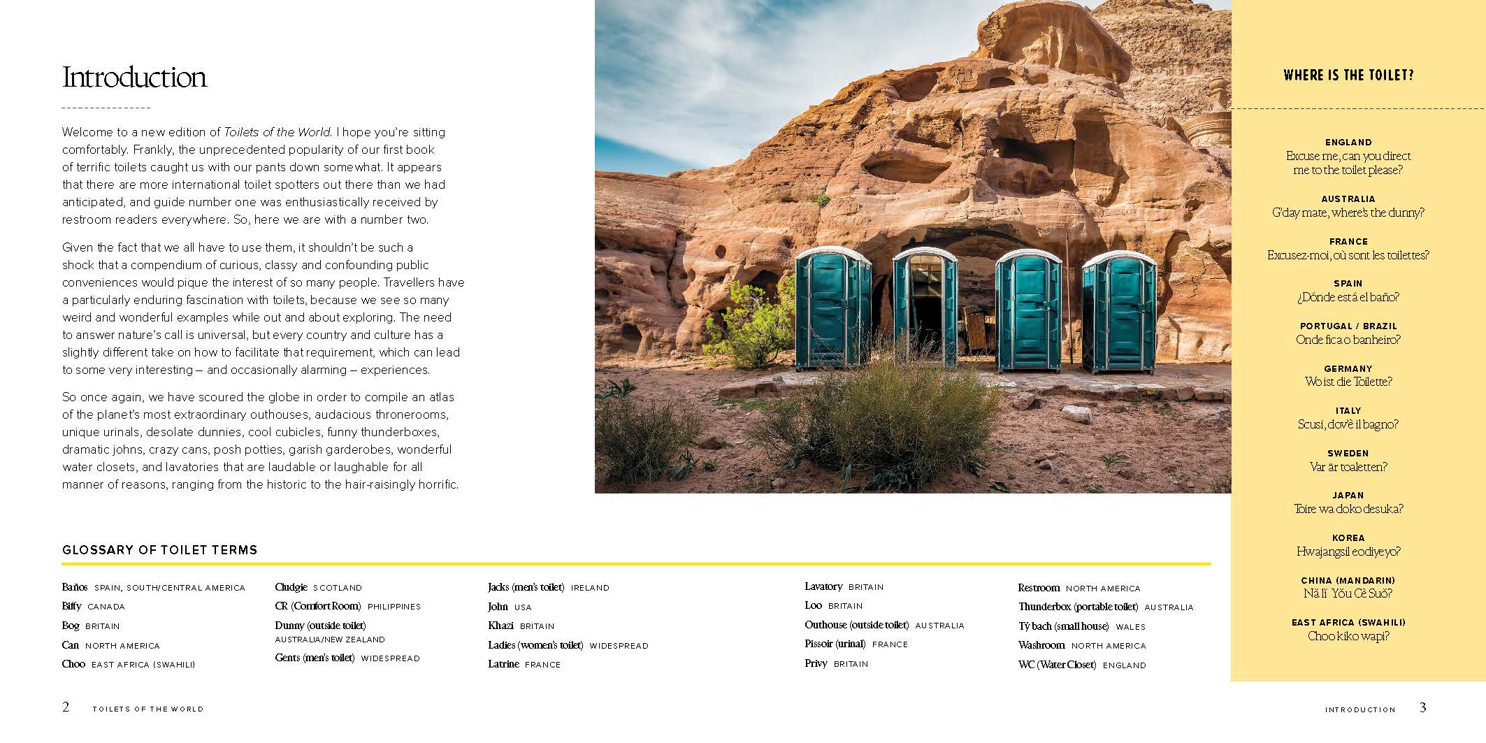 Toilets of the World – Lonely Planet (English) – book preview