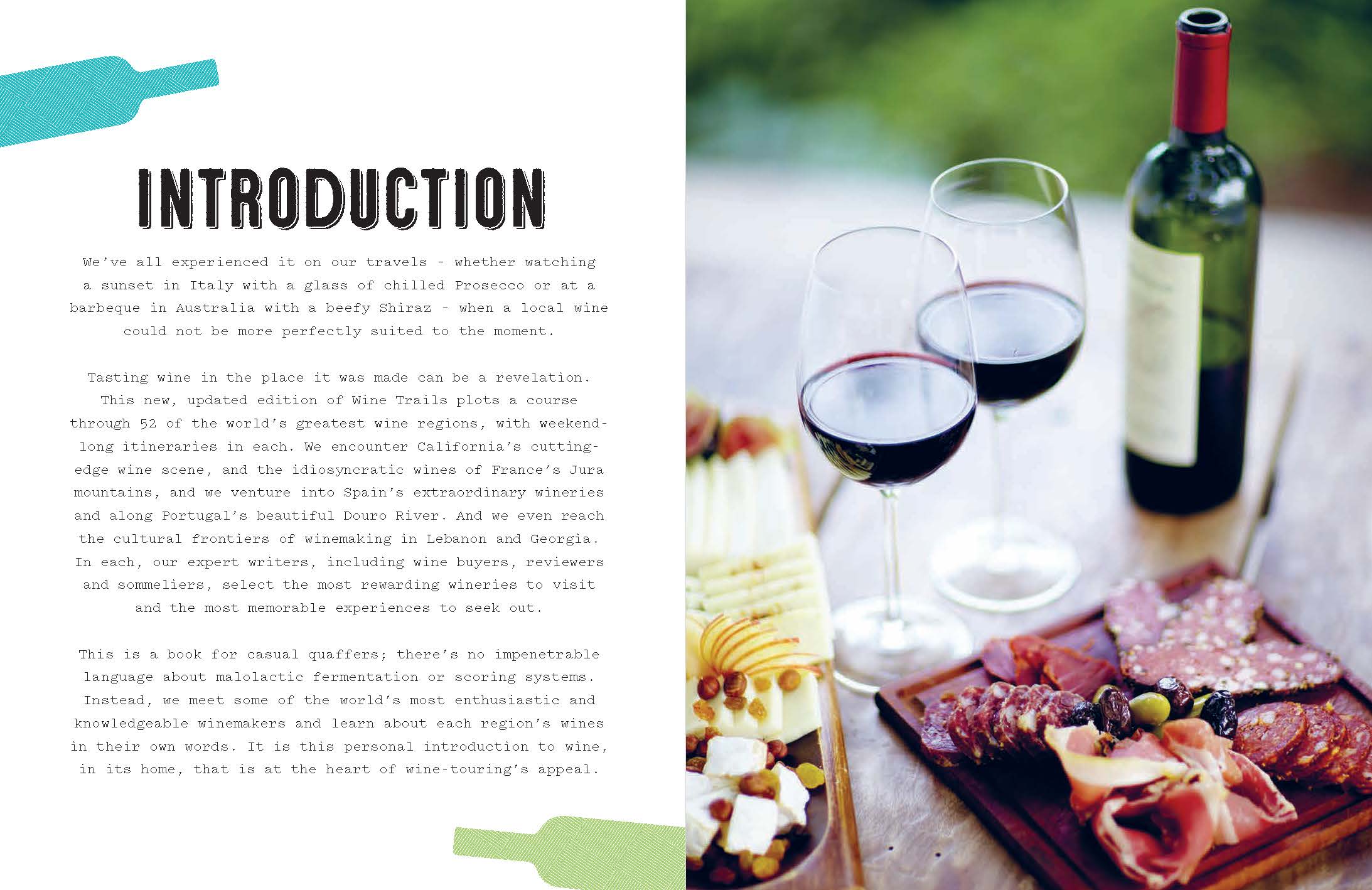 Wine Trails – Lonely Planet (engelsk) – bla i boken