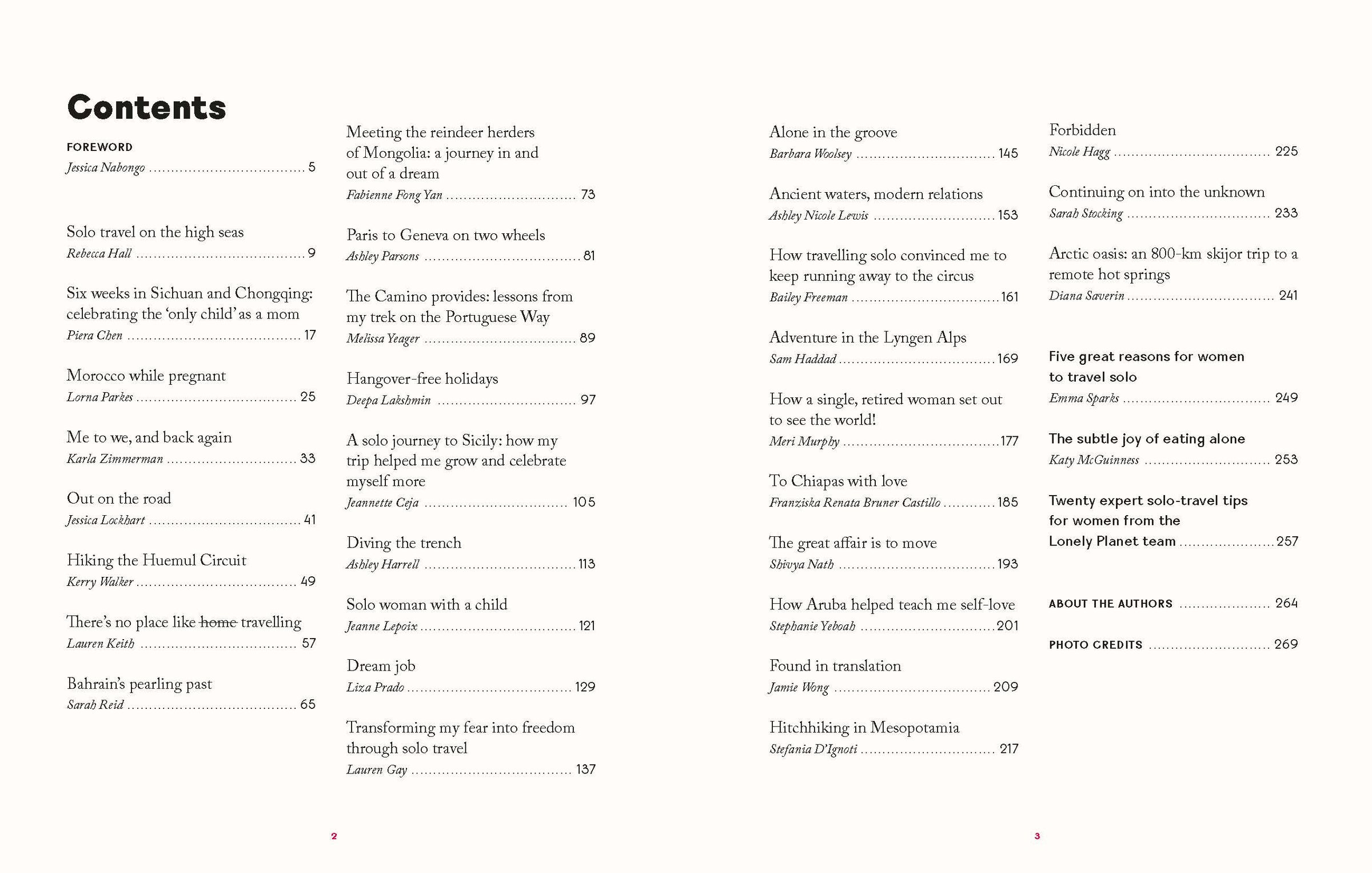 Women Travel Solo – Lonely Planet (engelsk) – bla i boken