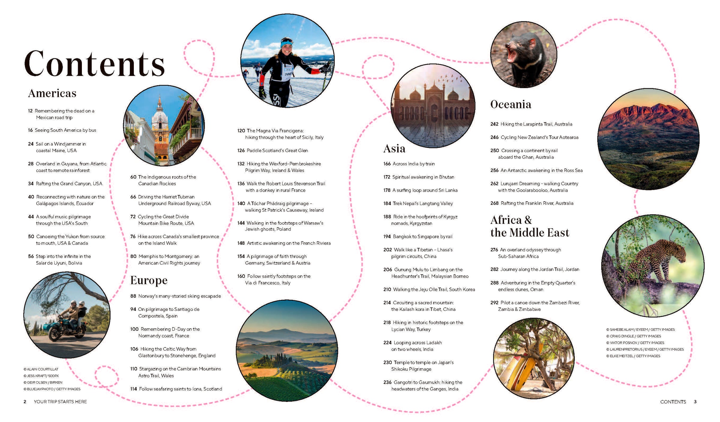 Your Trip Starts Here – Lonely Planet (engelsk) – bla i boken