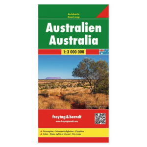 Australia – veikart (flerspråklig) – forside