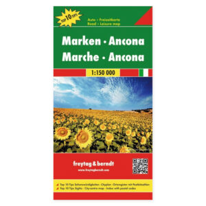 Marche og Ancona – veikart (flerspråklig) – forside