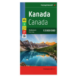 Canada – veikart (flerspråklig) – forside