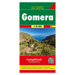 La Gomera – veikart (flerspråklig) – forside