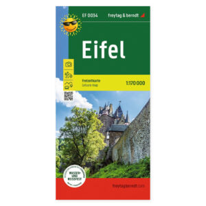Eifel – fritidskart 1:170 000 (vannfast) – forside