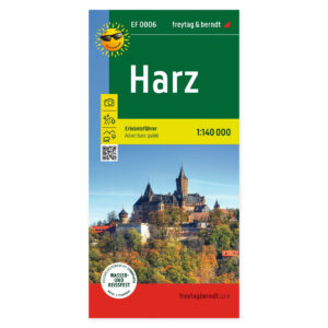 Harz – fritidskart 1:140 000 (vannfast) – forside