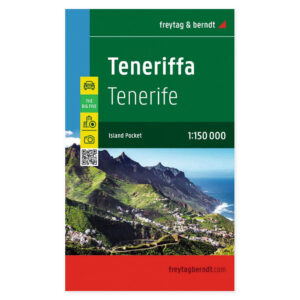 Tenerife – veikart (lommeformat, flerspråklig) – forside