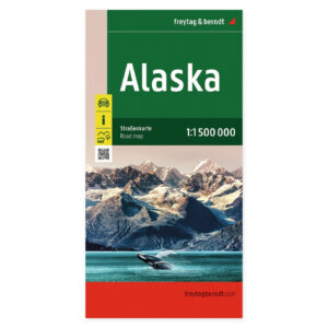 Alaska – veikart (flerspråklig) – forside