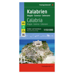 Kalabria – veikart (flerspråklig) – forside