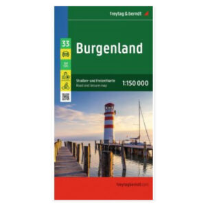Burgenland – veikart (flerspråklig) – forside