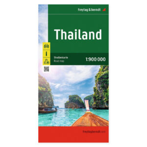 Thailand – veikart (flerspråklig) – forside