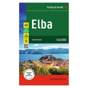 Elba – veikart (lommeformat, flerspråklig) – forside