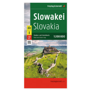 Slovakia – veikart (flerspråklig) – forside