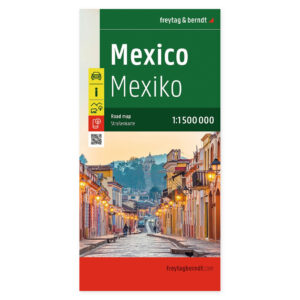 Mexico – veikart (flerspråklig) – forside