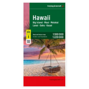 Hawaii – veikart (flerspråklig) – forside