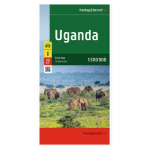 Uganda – veikart (flerspråklig) – forside