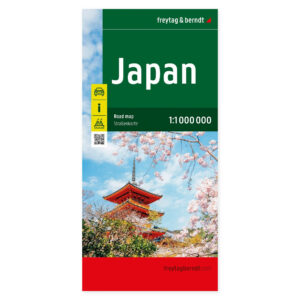 Japan – veikart (flerspråklig) – forside