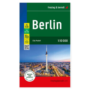 Veikart over Berlin fra freytag & berndt